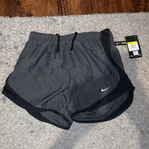 Nike DryFit Running Dark Grey/Black/Black Shorts